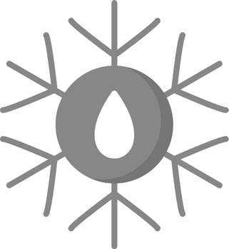 Defrost Vector Icon