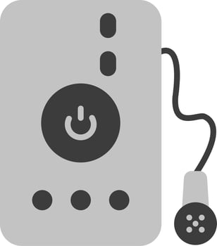 Power Shower Vector Icon