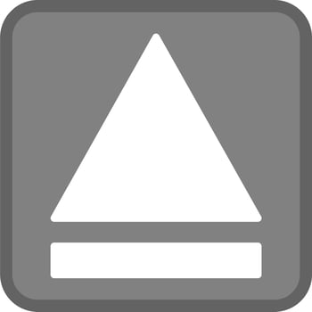Eject Symbol Vector Icon