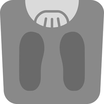 Weighing Scales Vector Icon
