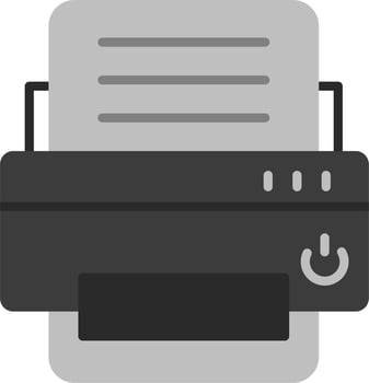 Printer Vector Icon