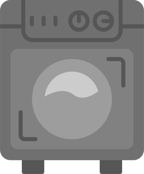 Washing Machine Vector Icon