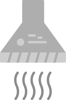 Extractor Hood Vector Icon