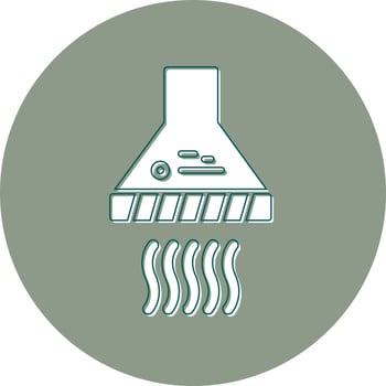 Extractor Hood Vector Icon
