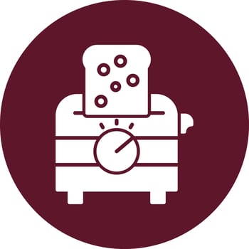Toaster Vector Icon