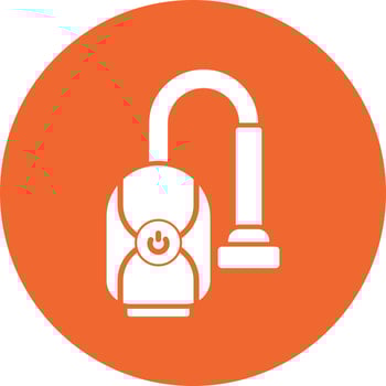 Vacuum Cleaner Vector Icon