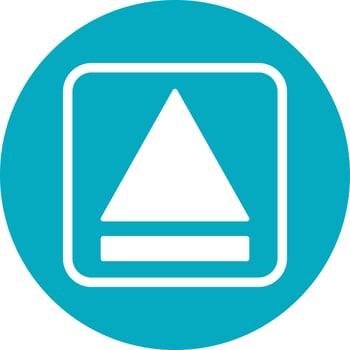 Eject Symbol Vector Icon