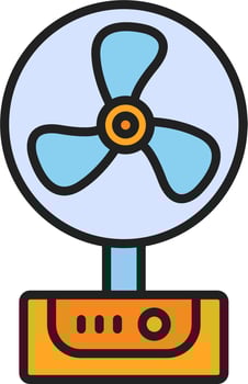 Fan Vector Icon