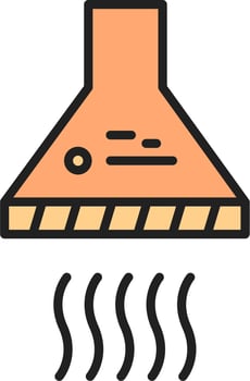Extractor Hood Vector Icon