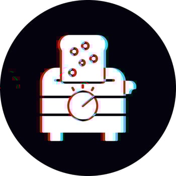 Toaster Vector Icon