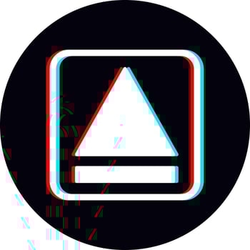 Eject Symbol Vector Icon