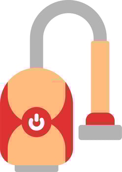 Vacuum Cleaner Vector Icon