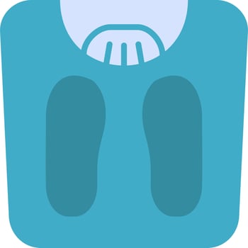 Weighing Scales Vector Icon