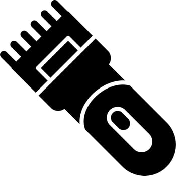 Electric Shaver Vector Icon