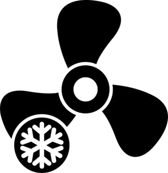 Fan Vector Icon