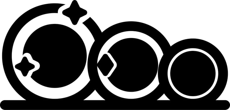Plates Vector Icon