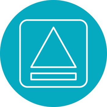 Eject Symbol Vector Icon
