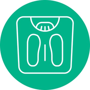 Weighing Scales Vector Icon