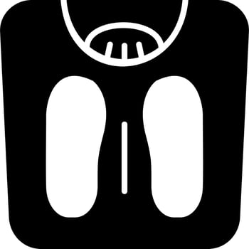 Weighing Scales Vector Icon
