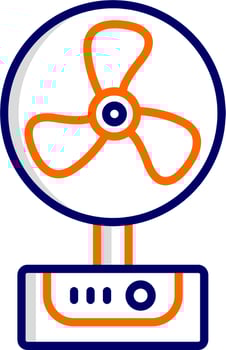 Fan Vector Icon