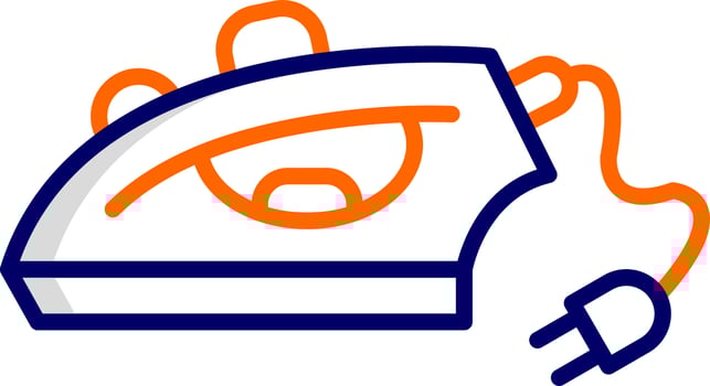 Iron Vector Icon