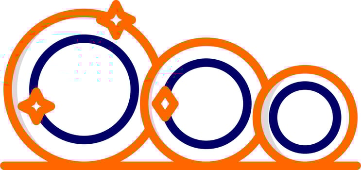 Plates Vector Icon