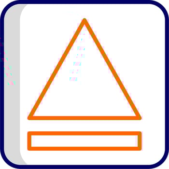 Eject Symbol Vector Icon