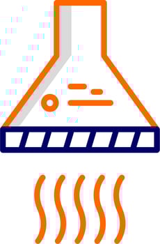 Extractor Hood Vector Icon