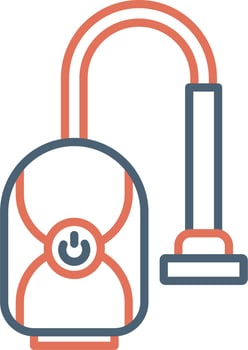 Vacuum Cleaner Vector Icon