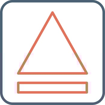 Eject Symbol Vector Icon