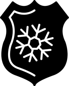 Frost Vector Icon