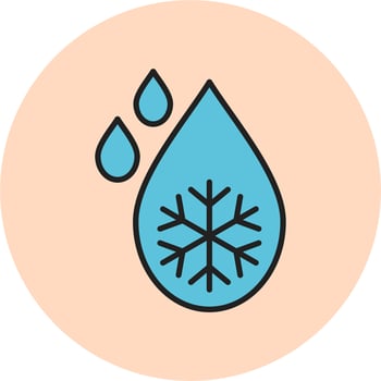Defrosting Vector Icon