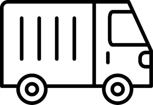Van Vector Icon