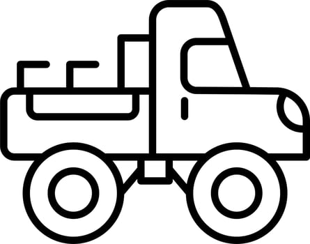 Monster Truck Vector Icon