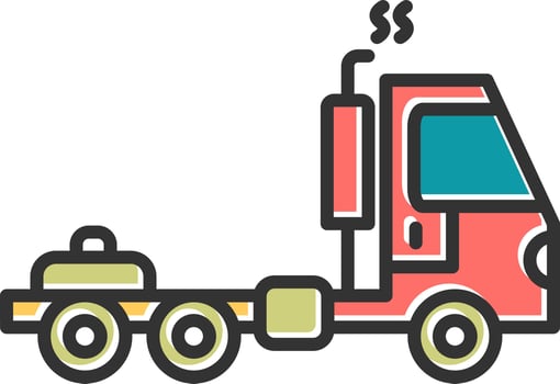 Truck Vector Icon