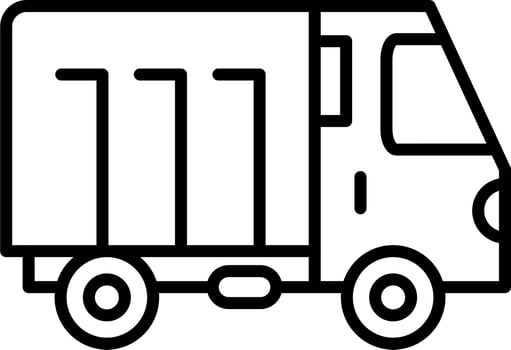 Truck Vector Icon