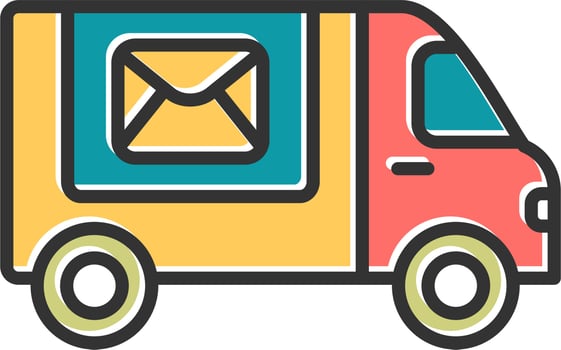 Postal Delivery Vector Icon