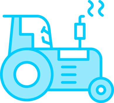 Tractor Vector Icon