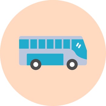 Bus Vector Icon