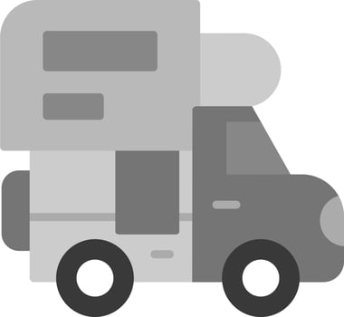 Camper Vector Icon