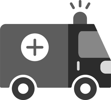 Ambulance Vector Icon