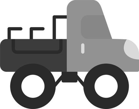 Monster Truck Vector Icon