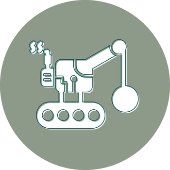 Wrecking Ball Vector Icon