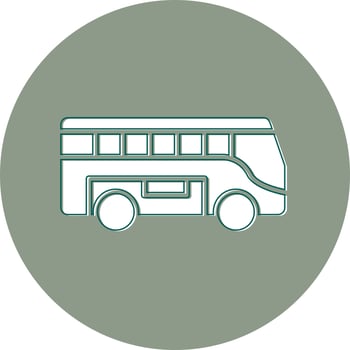 Bus Vector Icon