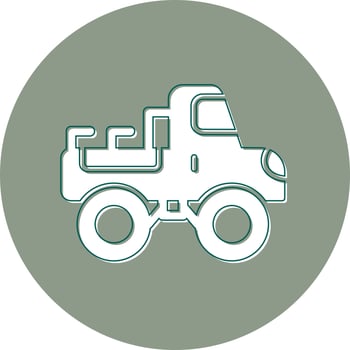 Monster Truck Vector Icon