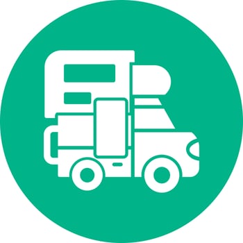 Camper Vector Icon