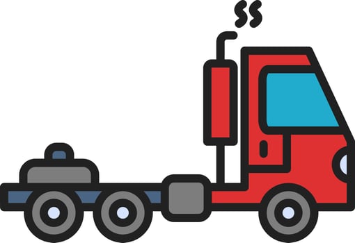 Truck Vector Icon