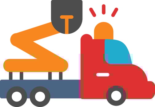 Truck Vector Icon