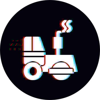 Roller Vector Icon