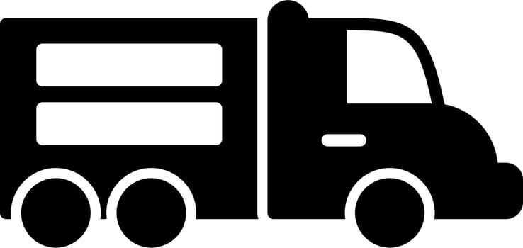 Truck Vector Icon